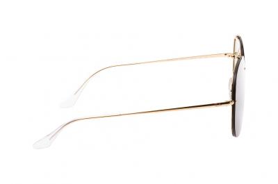 RAY BAN Lunettes de soleil carr&eacute;es BLAZE THE GENERAL RB3583N Jaune 