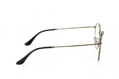 RAY BAN Lunettes de vue RAY-BAN RX 3447V 2620 Round Metal 50/21