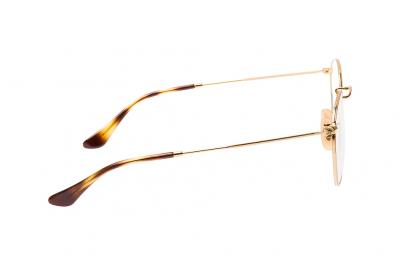RAY BAN Lunettes de vue RAY-BAN RX 3447V 2945 Round Metal 47/21