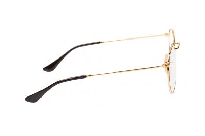 RAY BAN Lunettes de vue RAY-BAN RX 3447V 2991 Round Metal 47/21