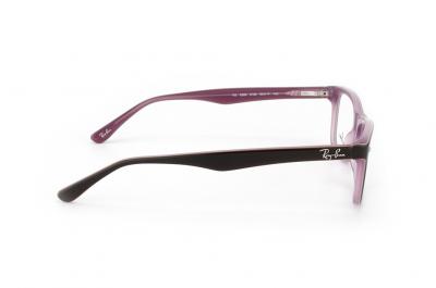 RAY BAN Ray - Ban Unisex RX5228 2126 Montures optiques Ac&eacute;tate Marron Transparent Carr&eacute; Normale