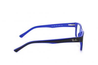 RAY BAN Rayban mixte adulte 0RX 5268 5179 50 Lunettes de soleil, Noir (Black)