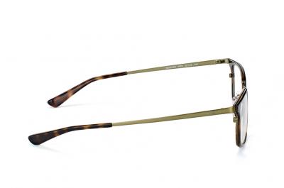 RAY BAN Ray - Ban Homme Ray - Ban RX6373M 2923 Montures optiques M&eacute;tal Havane Carr&eacute;
