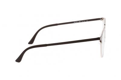 RAY BAN Ray - Ban Unisex RX6375 2861 Montures optiques M&eacute;tal Noir Transparent Pantos Normale