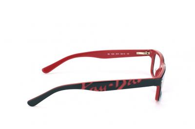 RAY BAN Ray - Ban Enfant Ray - Ban RY1535 3573 Montures optiques Plastique Noir Carr&eacute;