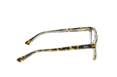 RAY BAN Ray - Ban Enfant Ray - Ban RY1536 3602 Montures optiques Plastique Havane Carr&eacute;