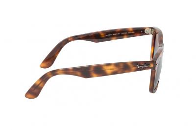 Lunettes de soleil Ray-ban Rb4340 wayfarer col. 63973m Unisexe Carr&eacute; Havana