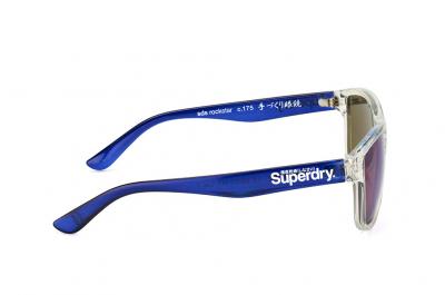 SUPERDRY  SDS Rockstar - transparent / bleu