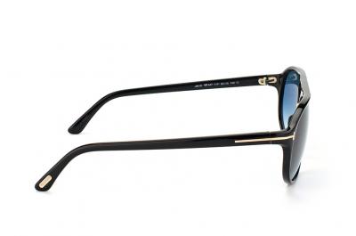TOM FORD Lunette De Soleil Aviateur  Noir - L