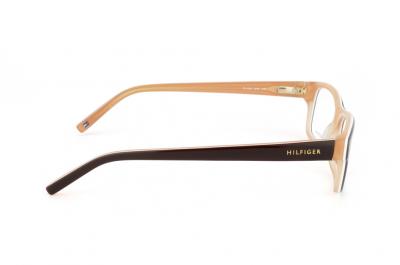TOMMY HILFIGER  Unisex  TH 1018 GYB Montures optiques Ac&eacute;tate Marron Ronde