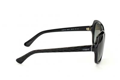 VOGUE  0VO2871S W44/11 56 Montures de Lunettes, Noir (Black/Gray Gradient), Femme
