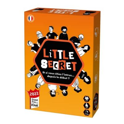 ATM GAMING Jeu d&rsquo;ambiance  Little Secret 
