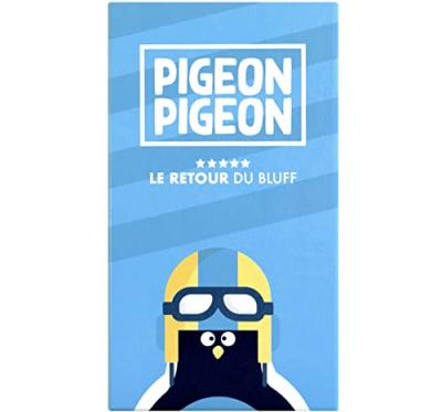 Jeu d&rsquo;ambiance Editions Napoleon Pigeon Pigeon 2 