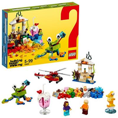 Lego 10403 Classic : Les jeux du monde entier