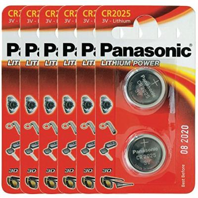 PANASONIC Piles  CR-2025 X2