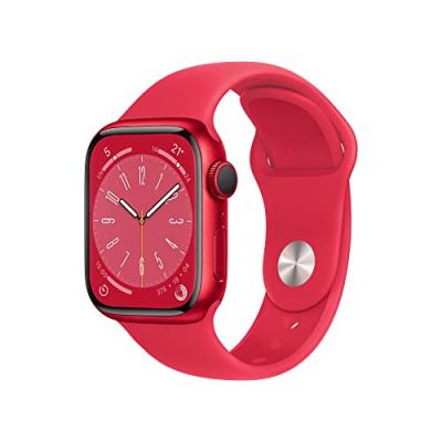 Montre connect&eacute;e Apple Watch 8 Red GPS 41 MM