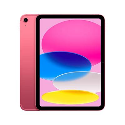 Apple iPad 10,9'' 256 Go Rose 5G 10&egrave;me G&eacute;n&eacute;ration Fin 2022 