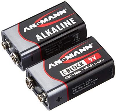 ANSMANN  5015591 pile domestique Batterie &agrave; usage unique Alcaline