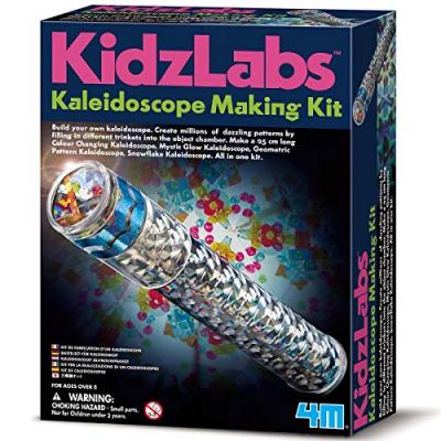 4M  KIDZLABS: KIT DE FABRICATION KALEIDOSCOPE 