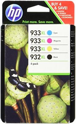 HP  933XL 4-Pack