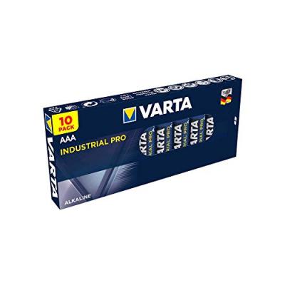 VARTA Pack de 200 piles aaa-lr03  industrial pro 38591