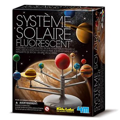 4M Plan&eacute;tarium syst&egrave;me solaire fluorescent