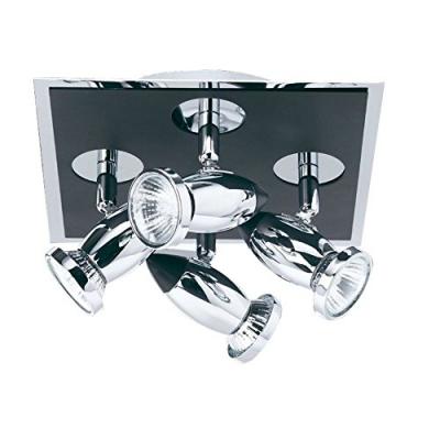 SEARCHLIGHT Plafonnier LATISA &agrave; 4 lampes