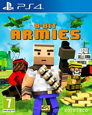 Just For Games 8-bit Armies Jeu Ps4