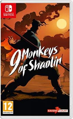 KOCH MEDIA 9 Monkeys of Shaolin Nintendo Switch