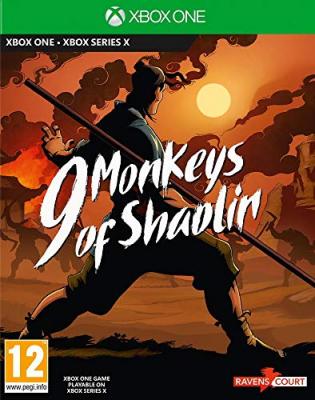 9 Monkeys Of Shaolin Jeu Xbox One