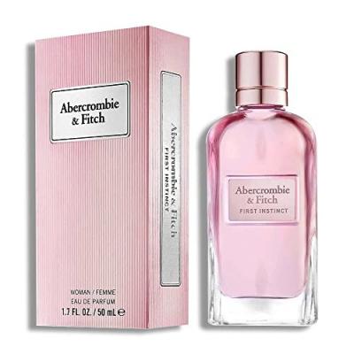 ABERCROMBIE & FITCH First Instict For Woman Edp 50ml