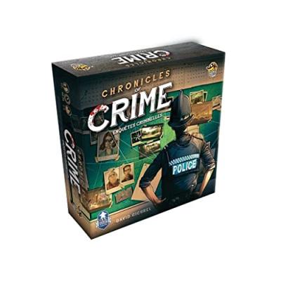 LUCKY DUCK GAMES Chronicles of crime