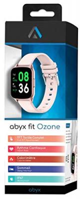  Abyx Montre connect&eacute;e ABYX ABYX-FIT-OZONE2-RDP