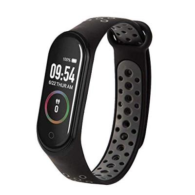 ABYX Bracelet sante montre connectee  -FIT-LIME-BLK 