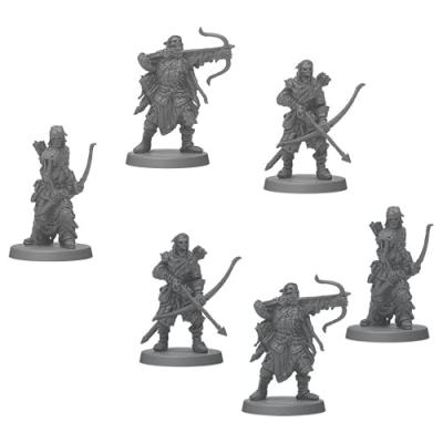 CMON Zombicide : Black Plague - Deadeye Walkers