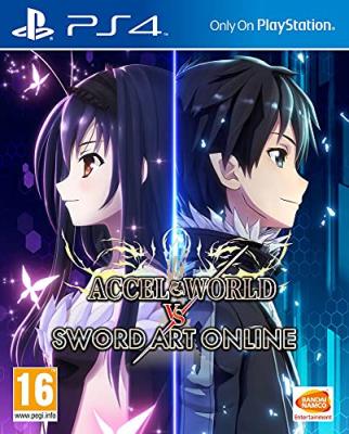 Accel world vs sword art online ps4