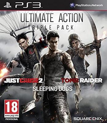 Ultimate Action Triple Pack PS3