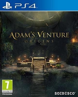 Adams venture origins jeu ps4