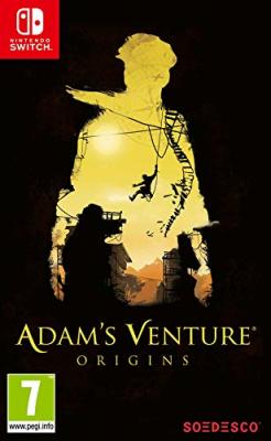 JUST FOR GAMES Adam's Venture Origins Nintendo Switch