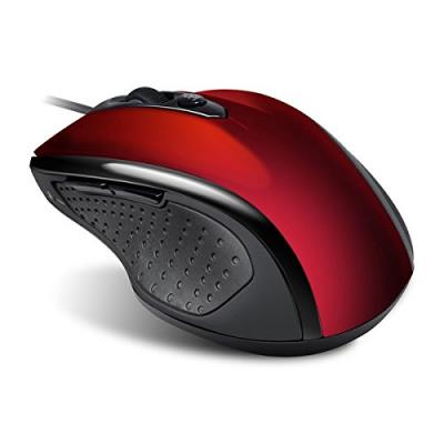 SUZA Souris ergonomique SHAPE 6D USB rouge