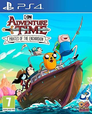 Adventure Time Les Pirates De La Terre De Ooo