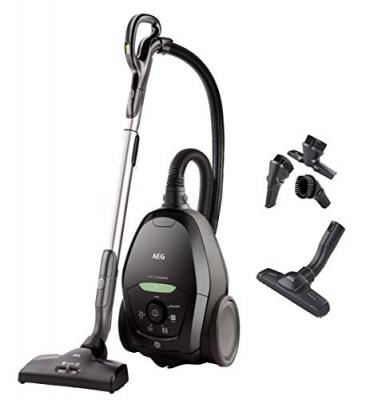 AEG  VX82-1-OKO Aspirateur traineau avec sac 600W Noir