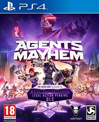 Agents of Mayhem Edition Day One PS4