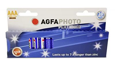 AGFAPHOTO Agfa Piles Micro Aaa Lr03 One Size Silver