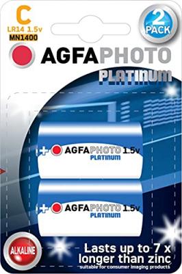 AGFA  Baby C Lr 14 Piles One Size Silver