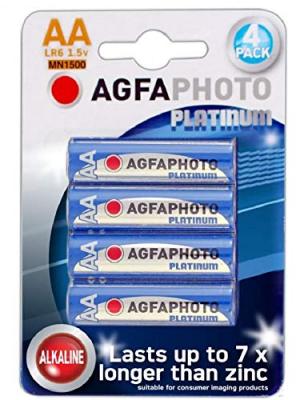 AGFAPHOTO Agfa Batteries Mignon Aa Lr 6 One Size Silver