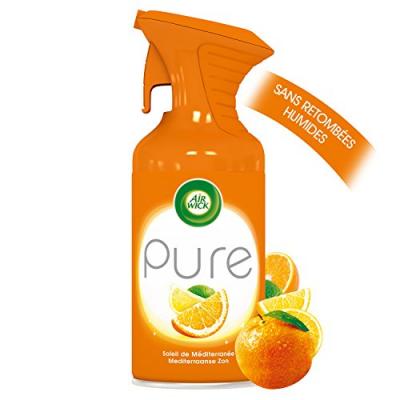 AIR WICK D&eacute;sodorisant 4 en 1 a&eacute;rosol 250ml 