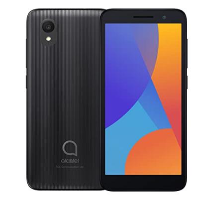 ALCATEL  1 (2021) Volcano Black / 1+16gb / 5" Sd+