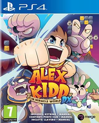 Alex Kidd in Miracle World DX PlayStation 4 