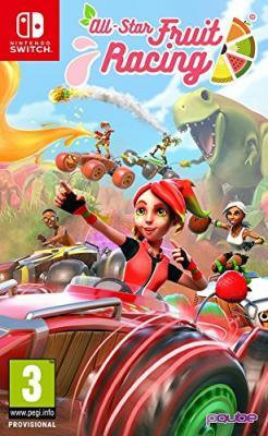 JUST FOR GAMES All-Star Fruit Racing Nintendo Switch